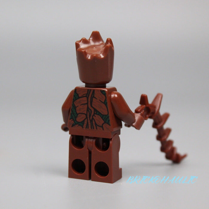 Lego Groot, Teen Groot 76102 Avengers Infinity War Super Heroes Minifigure