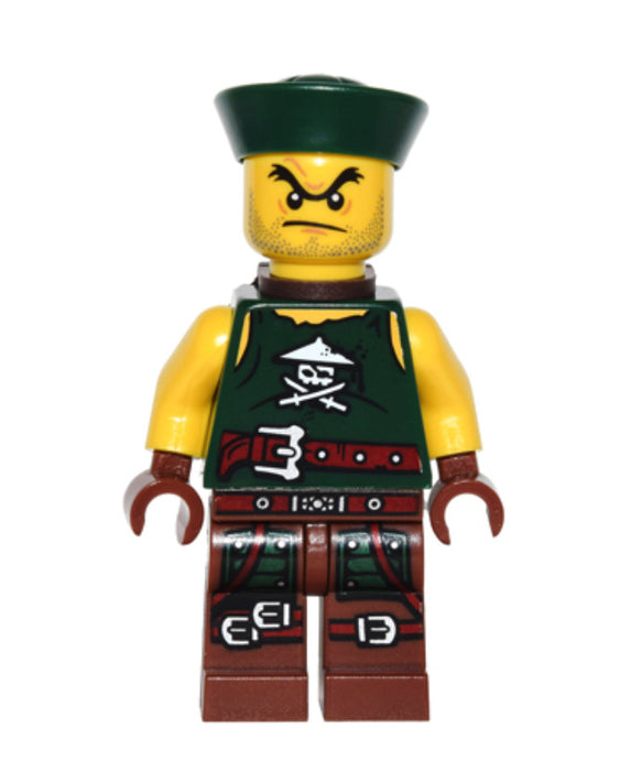 Lego Sky Pirate Foot Soldier with Scabbard 853544 Ninjago Minifigure