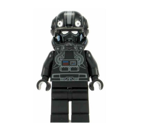 Lego Imperial V-wing Pilot 7915 Star Wars Legends Minifigure