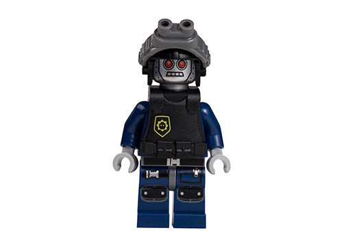 Lego Robo SWAT 70815 70808 Robot Goggles The LEGO Movie Minifigure