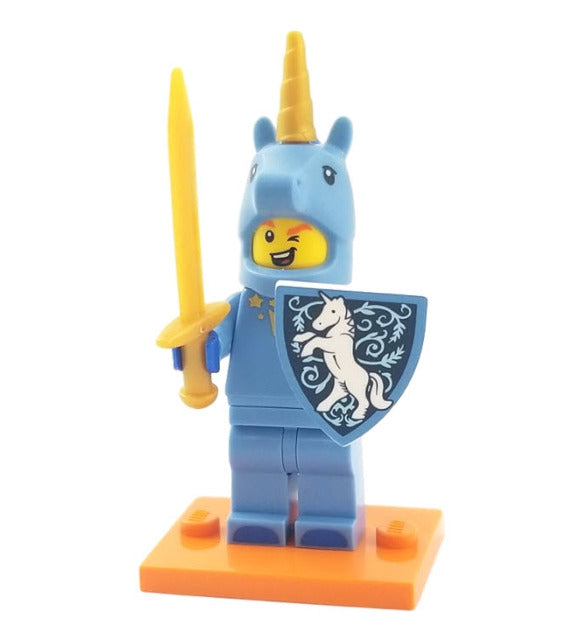 Lego Unicorn Guy 71021 Collectible Series 18 Minifigures