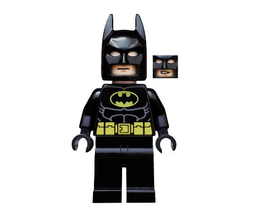 Lego Batman Press Kit Black Suit Yellow Belt The LEGO Movie Minifigure