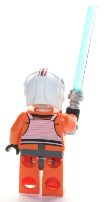 Lego Luke Skywalker 8129 9493 Pilot, Light Flesh Star Wars Minifigure