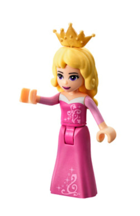 Lego Aurora 41060 Closed Mouth Disney Princess Minifigure