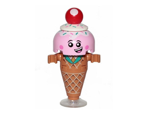 Lego Ice Cream Cone 70822 The LEGO Movie 2 Minifigure