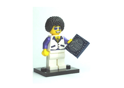 Lego Disco Dude 8684 Collectible Series 2 Minifigures