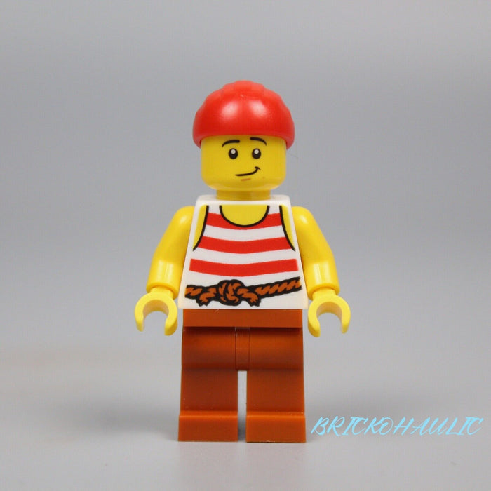 Lego Pirate - Red Head Wrap 31109 Pirates Minifigure