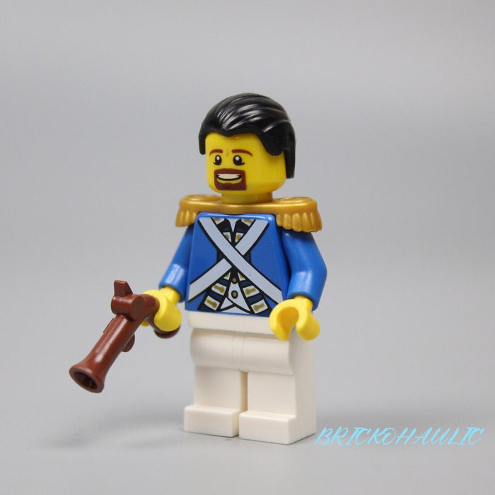 Lego Bluecoat Sergeant 1 70410 Pirates III Pirates Minifigure