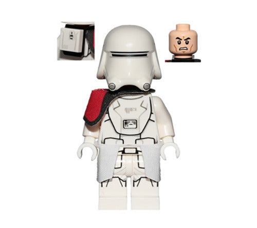 Lego First Order Snowtrooper Officer 75100 Episode 7 Star Wars Minifigure