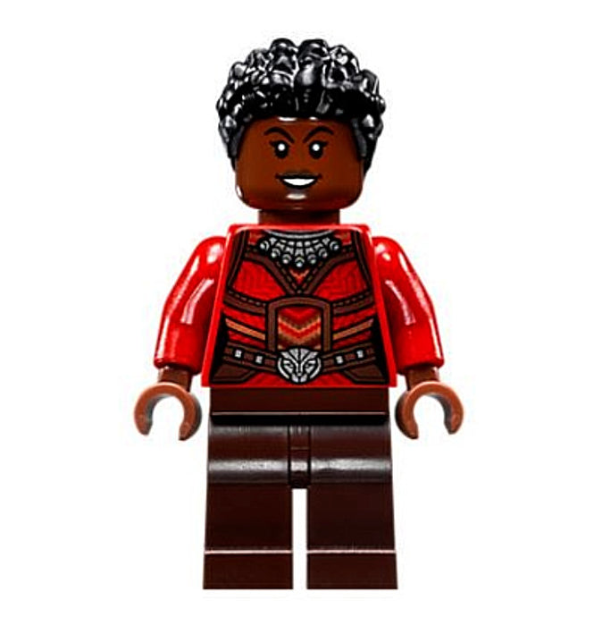 Lego Nakia 76100 Black Panther Super Heroes Minifigure