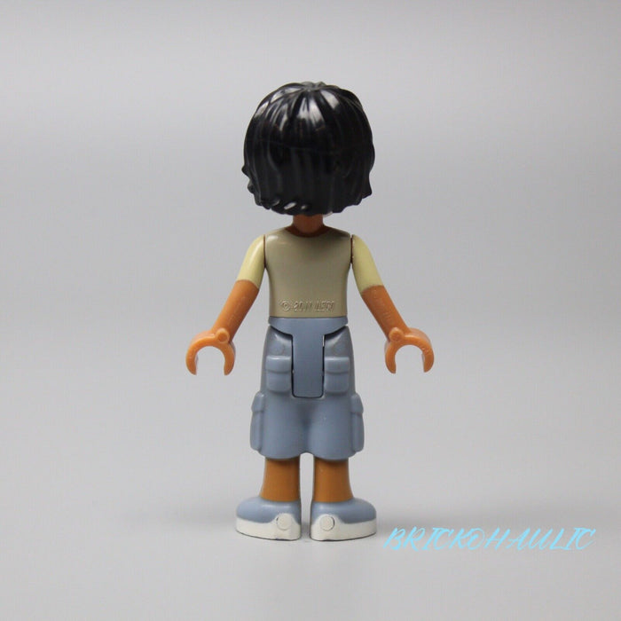 Lego Matthew 41130 Sand Blue Long Shorts, Khaki Shirt Friends Minifigure