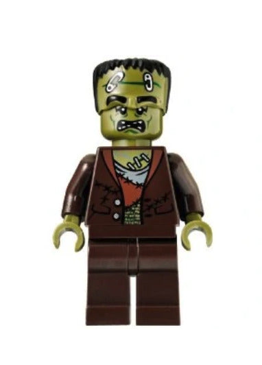Lego Monster 9466 The Crazy Scientist & His Monster Fighters Minifigure