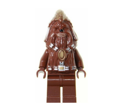 Lego Wookiee Warrior 7260 7258 Episode 3 Star Wars Minifigure