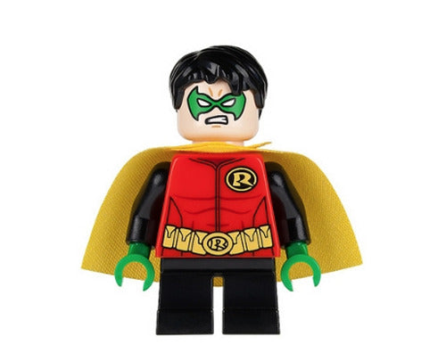 Lego Robin 76013 Green Hands Super Heroes Minifigure