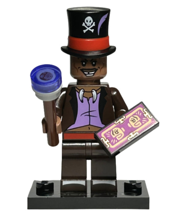 Lego Dr. Facilier 71038 Collectible Disney 100 Minifigure