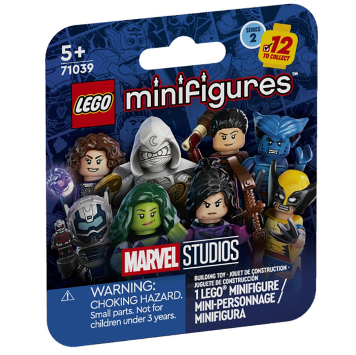 Lego Agatha Harkness 71039 Collectible Marvel Studios Series 2 Minifigure