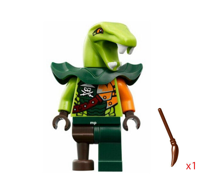 Lego Clancee 70594 Armor Ninja Enemy Ninjago Minifigure