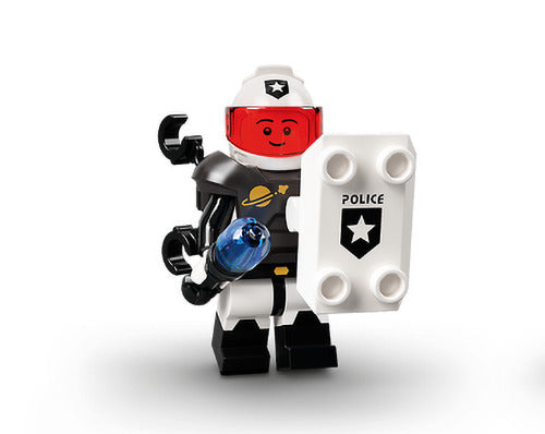 Lego Space Police Guy 71029 Series 21 Collectible Minifigure