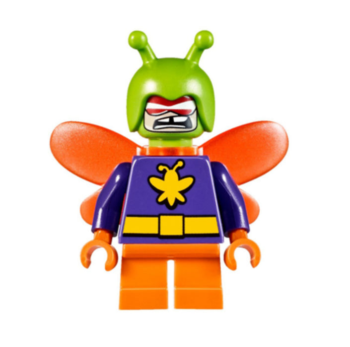 Lego Killer Moth 76069 Short Legs Mighty Micros Super Heroes Minifigure