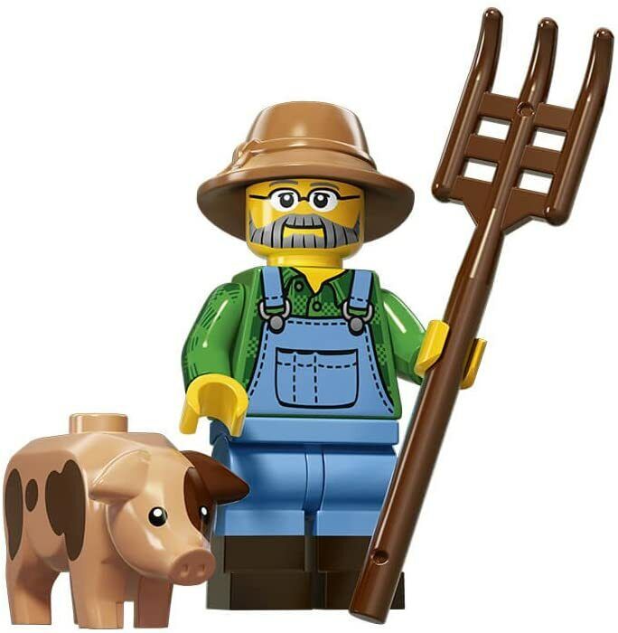 Lego Farmer 71011 Collectible Series 15 Minifigures