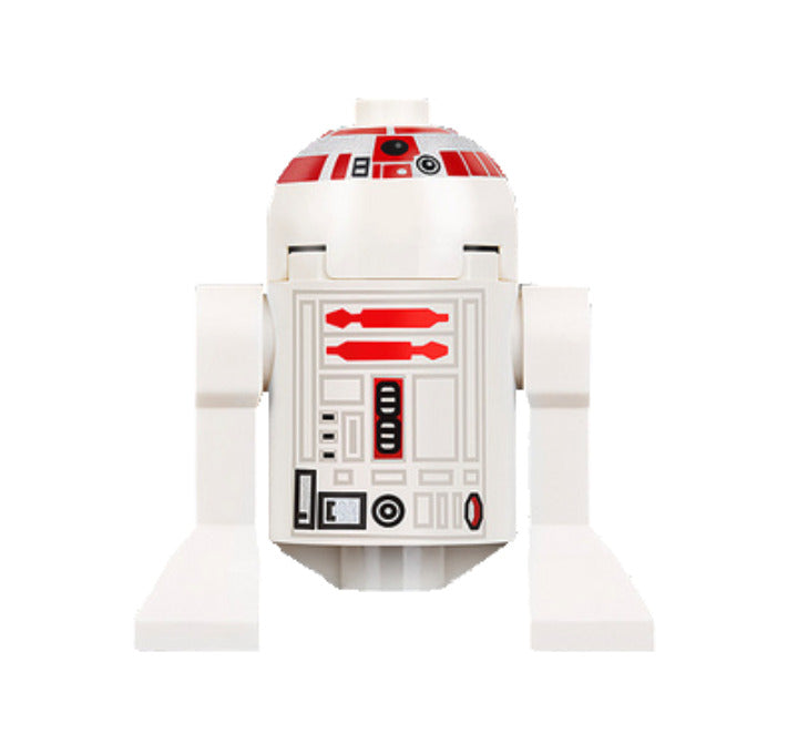 Lego R5-D4 7658 Long Red Stripes on Dome Star Wars Minifigure