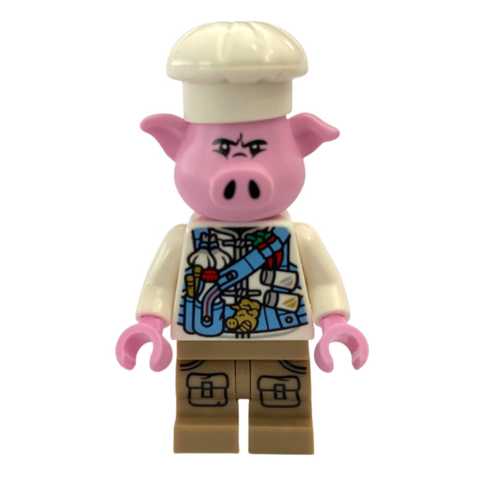 Lego Pigsy 80026 Blue Harness with Pig Head Buckle Monkie Kid Minifigure