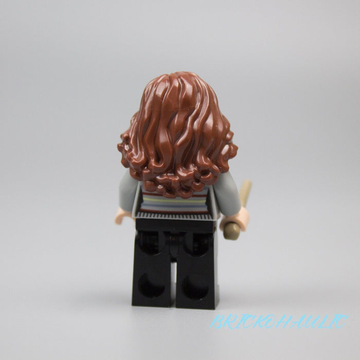 Lego Hermione Granger Striped Sweater, Black Legs 75967 Harry Potter Minifigure