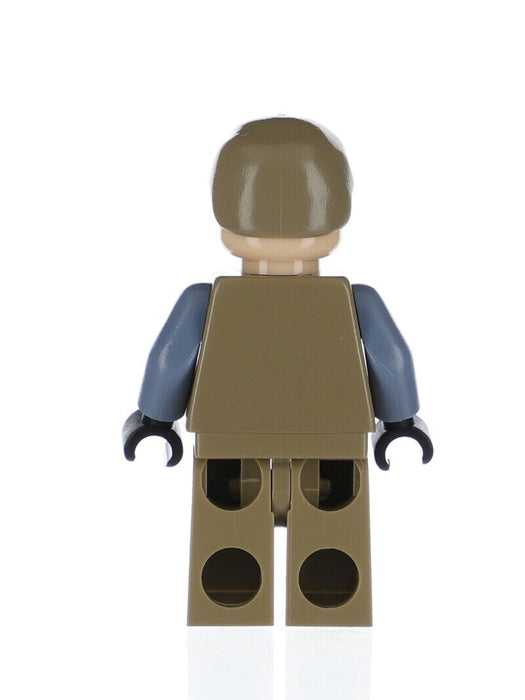 Lego Crix Madine 7754 Dark Tan Hips and Legs Star Wars Minifigure