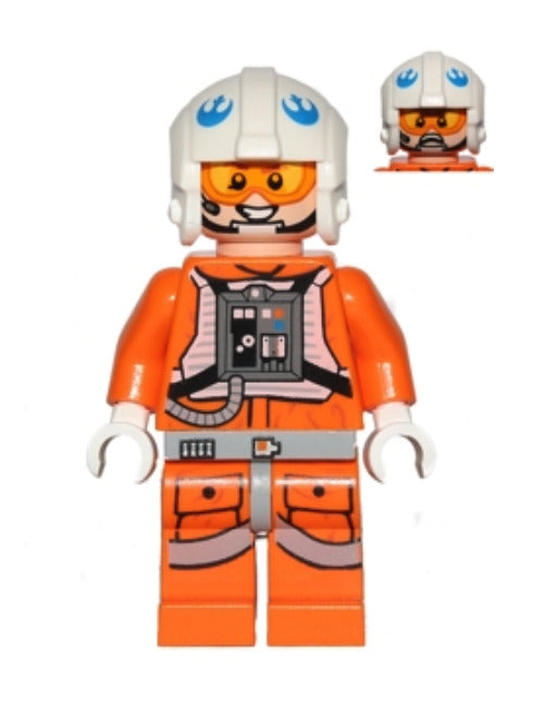 Lego Dak Ralter 75049 with Pockets on Legs Star Wars Minifigure