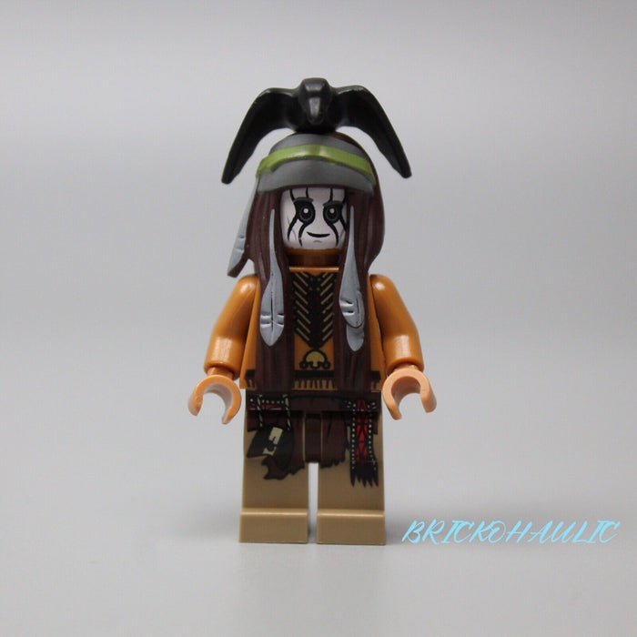 Lego Tonto 79109 79111 79108 The Lone Ranger Minifigure