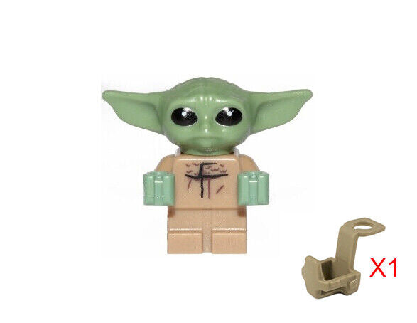 Lego Baby Yoda 75292 75318 75299 Grogu Child Mandalorian Star Wars Minifigure