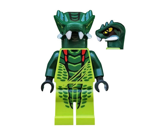 Lego Lizaru 9557 Ninjago Minifigure