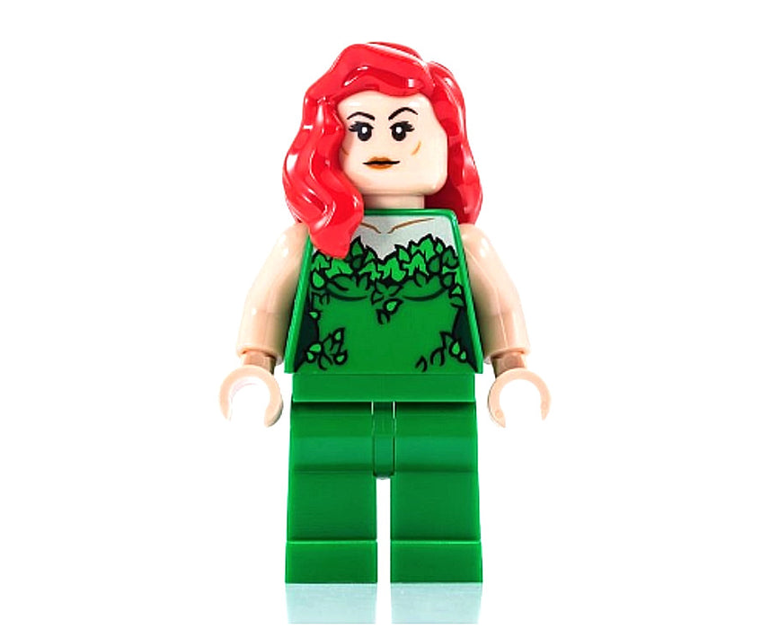 Lego Poison Ivy 76117 Green Outfit Super Heroes Minifigure