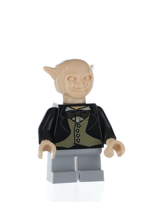 Lego Goblin 10217 Light Bluish Gray Legs Harry Potter Minifigure