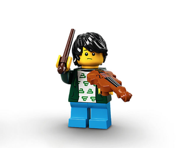 Lego Violin Kid, Series 21 Collectible Minifigures Minifigure