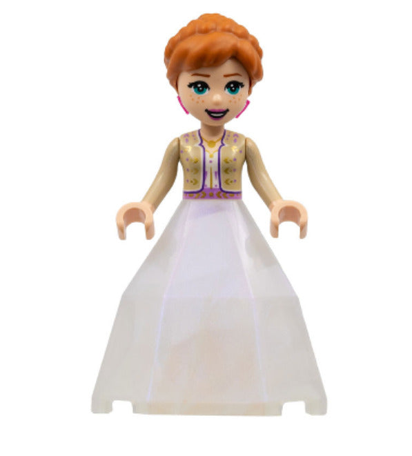 Lego Anna 43198 Diamond Dress Container Bottom Disney Princess Minifigure