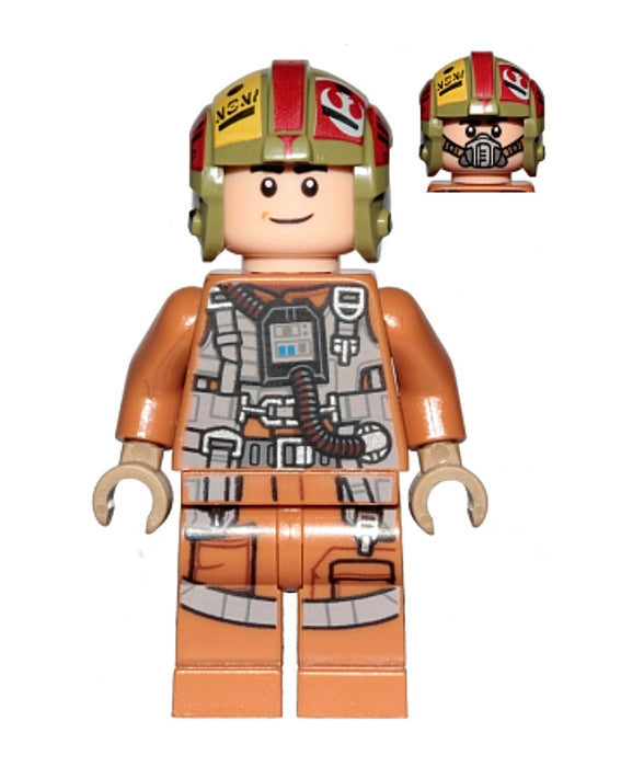 Lego Resistance Bombardier 75188 Nix Jerd Episode 8 Star Wars Minifigure