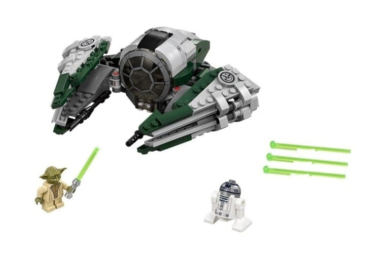 Lego Yoda's Jedi Starfighter 75168 The Clone Wars Star Wars Set