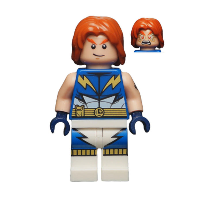 Lego Lightning Lad Target Exclusive 2015 Gift Set Super Heroes Minifigure