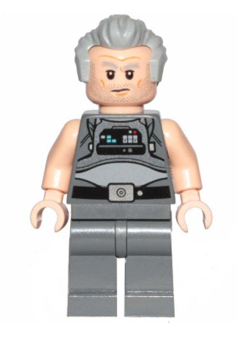 Lego Griff Halloran 75242 Black Ace TIE Interceptor Star Wars Minifigure