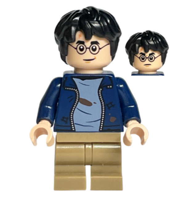 Lego Harry Potter 76398 76407 Dark Blue Open Jacket Harry Potter Minifigure