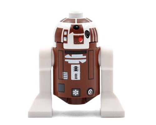 Lego Astromech Droid 8093 R7-D4 The Clone Wars Star Wars Minifigure