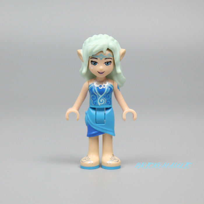 Lego Naida Riverheart 41181 41187 Dark Azure Skirt Elves Minifigure