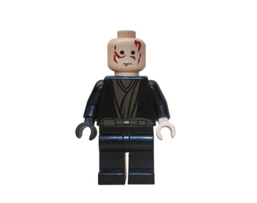 Lego Anakin Skywalker 7251 without Hair Episode 3 Star Wars Minifigure