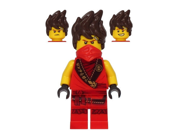 Lego Kai 71704 Rebooted Robe Legacy Ninjago Minifigure