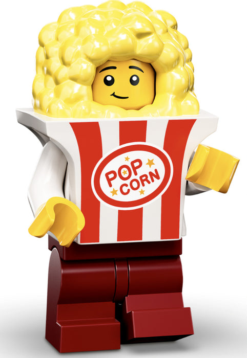 Lego Popcorn Costume 71034 Collectible Series 23 Minifigure