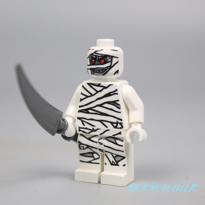 Lego Mummy 9462 Glow In Dark Pattern Monster Fighters Minifigure