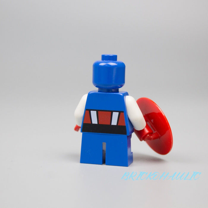 Lego Captain America Super Heroes Minifigure