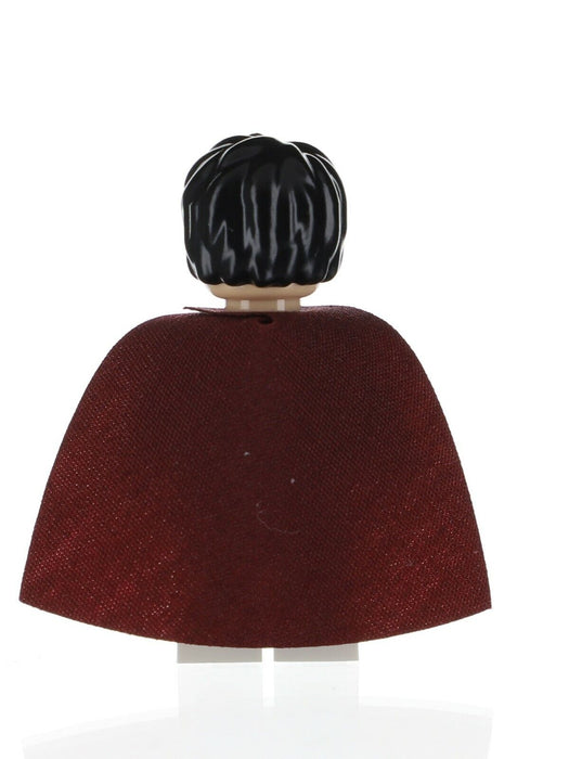 Lego Harry Potter 4726 Dark Red Quidditch Uniform Harry Potter Minifigure