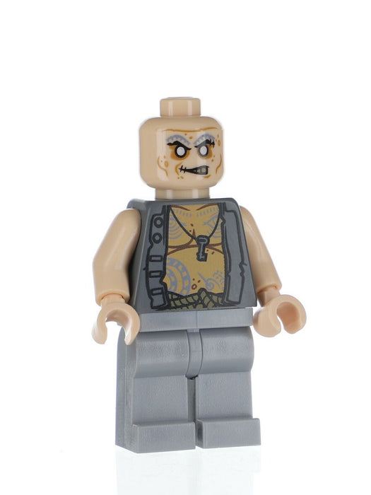 Lego Quartermaster Zombie 4195 Pirates of the Caribbean Minifigure